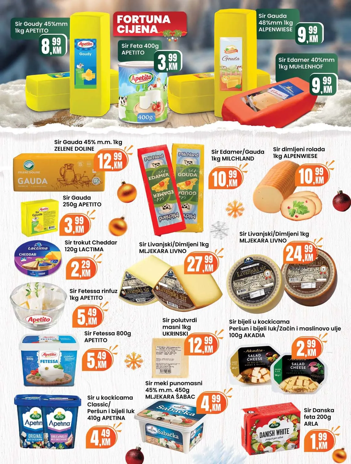 Fortuna market akcija