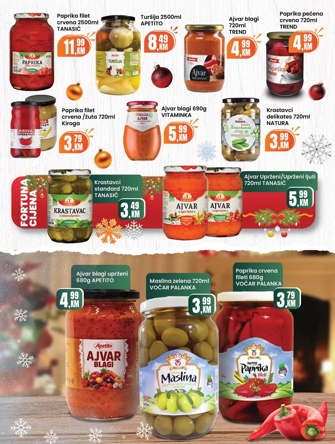 Fortuna market akcija