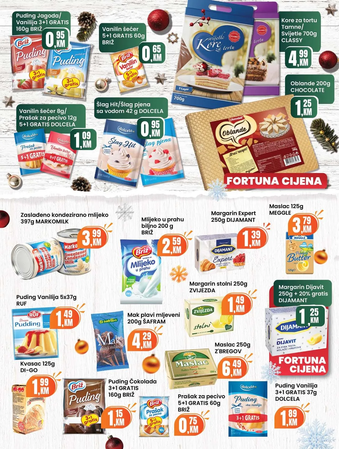 Fortuna market akcija