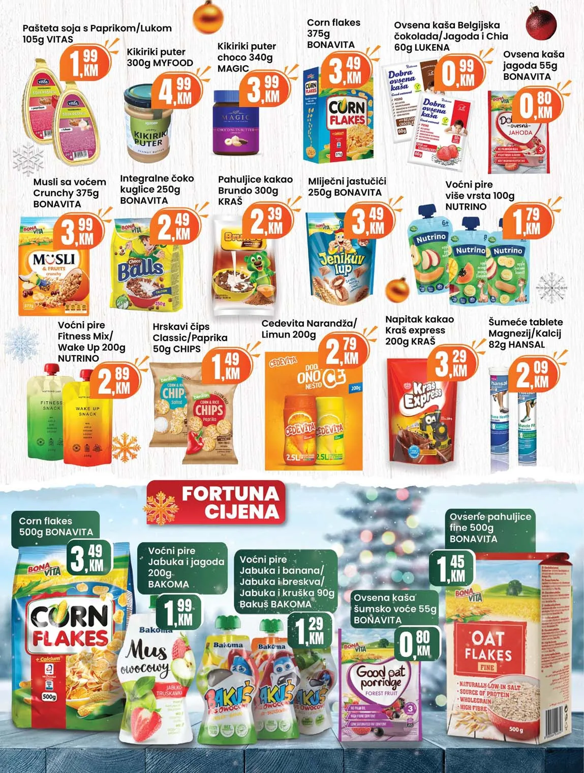 Fortuna market akcija