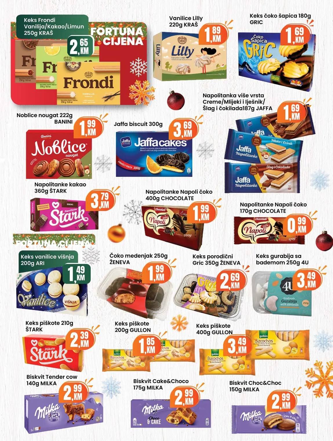 Fortuna market akcija