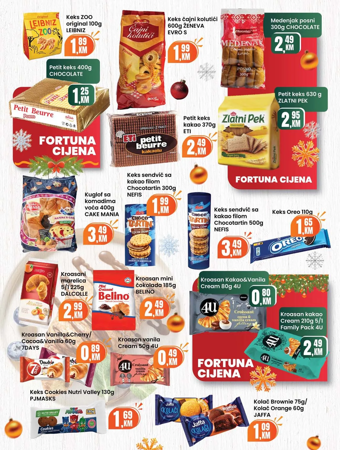 Fortuna market akcija