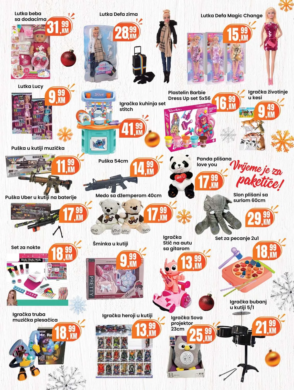 Fortuna market akcija