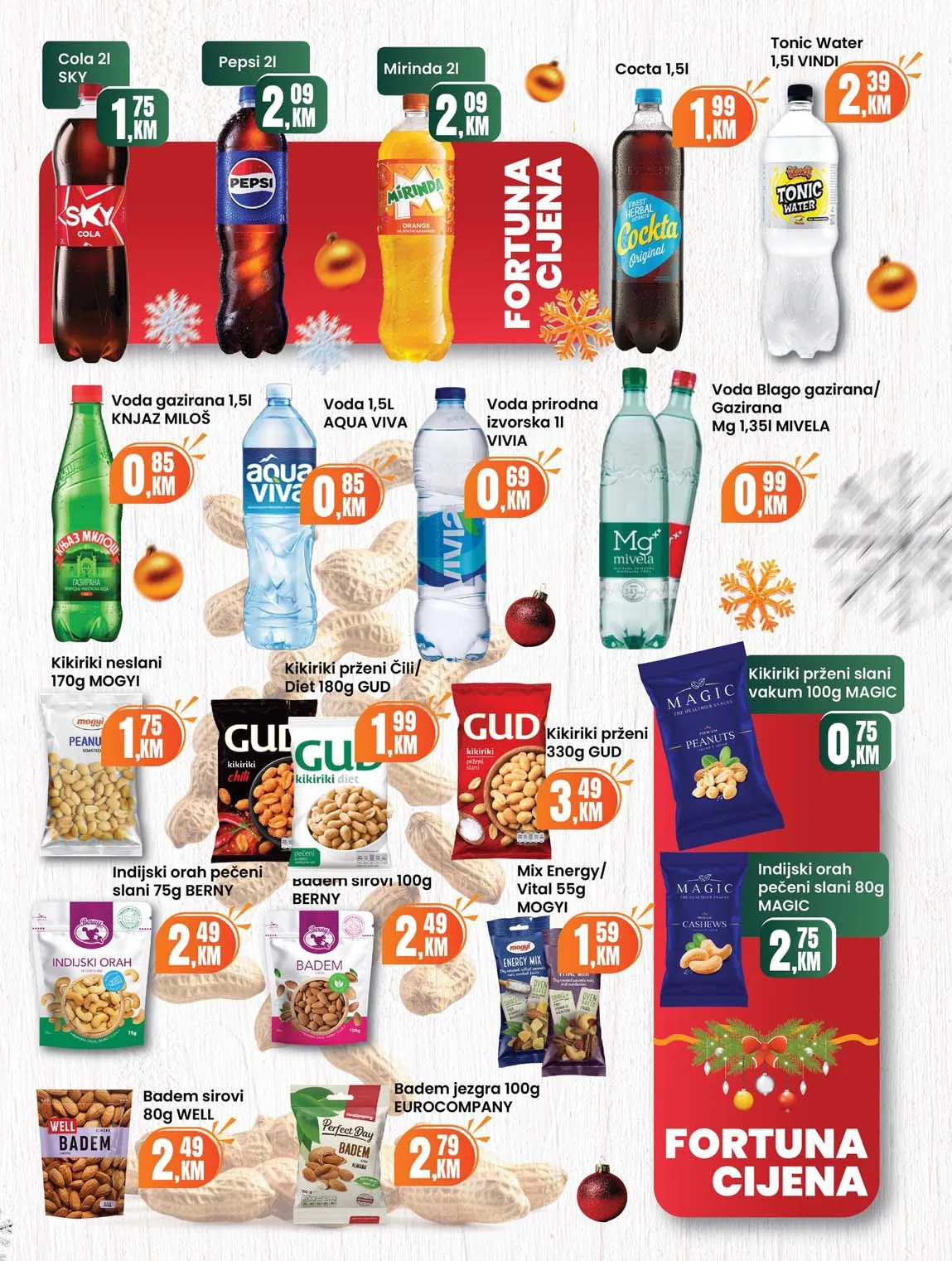 Fortuna market akcija