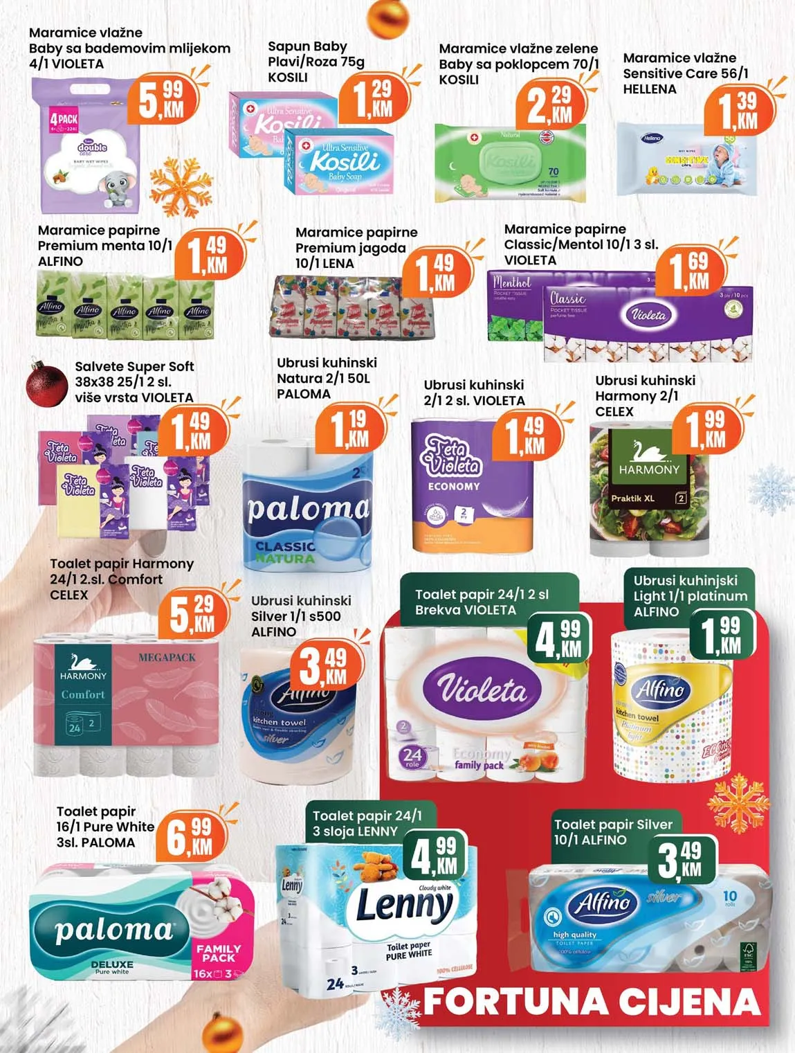 Fortuna market akcija