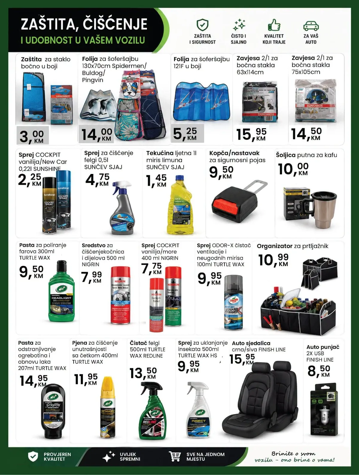 Fortuna HOME katalog avgust 2026 – stranica 27, završna ponuda proizvoda za dom