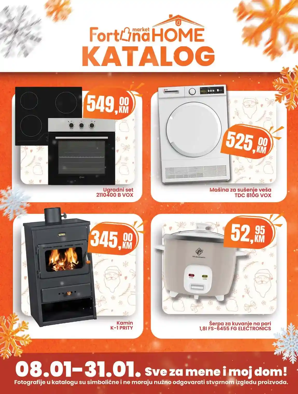 Fortuna kataloška ponuda Fortuna market akcija