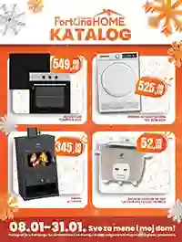 Pogledajte FORTUNA akciju sa niskim cijenama