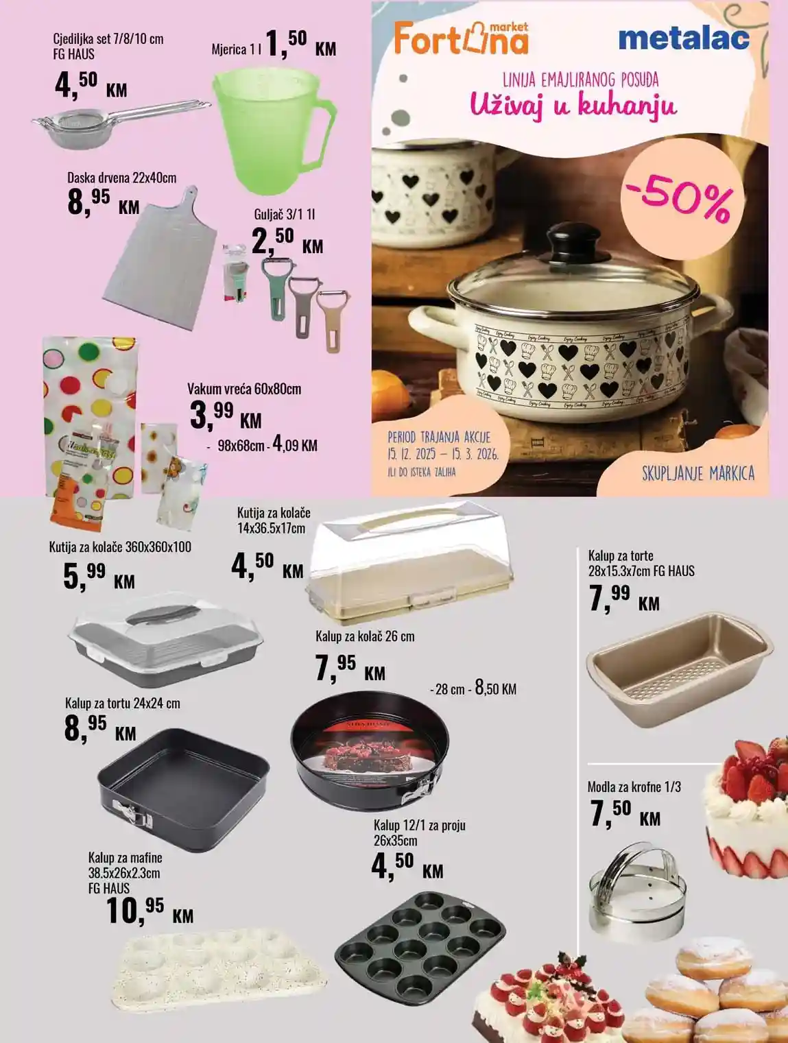 Fortuna kataloška ponuda Fortuna market akcija