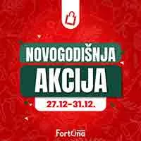 Pogledajte FORTUNA akciju sa niskim cijenama