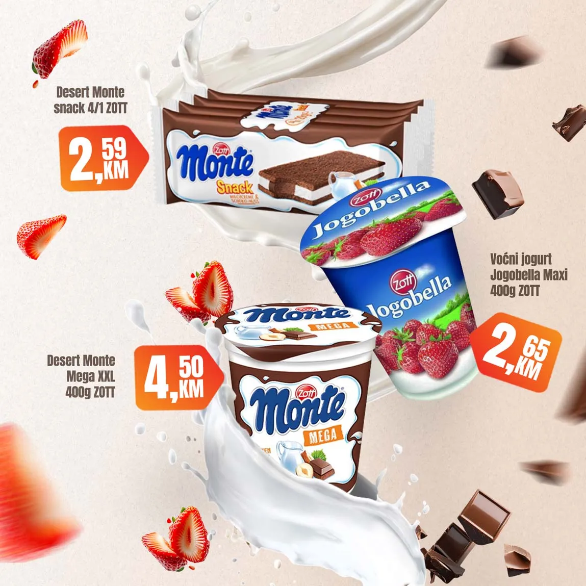 Fortuna market akcija