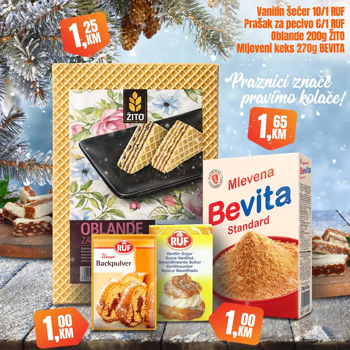 Fortuna market akcija