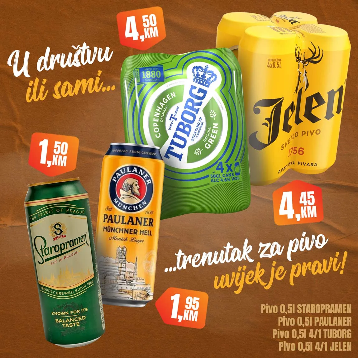 Fortuna market akcija