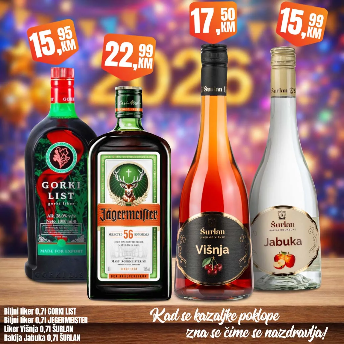 Fortuna market akcija