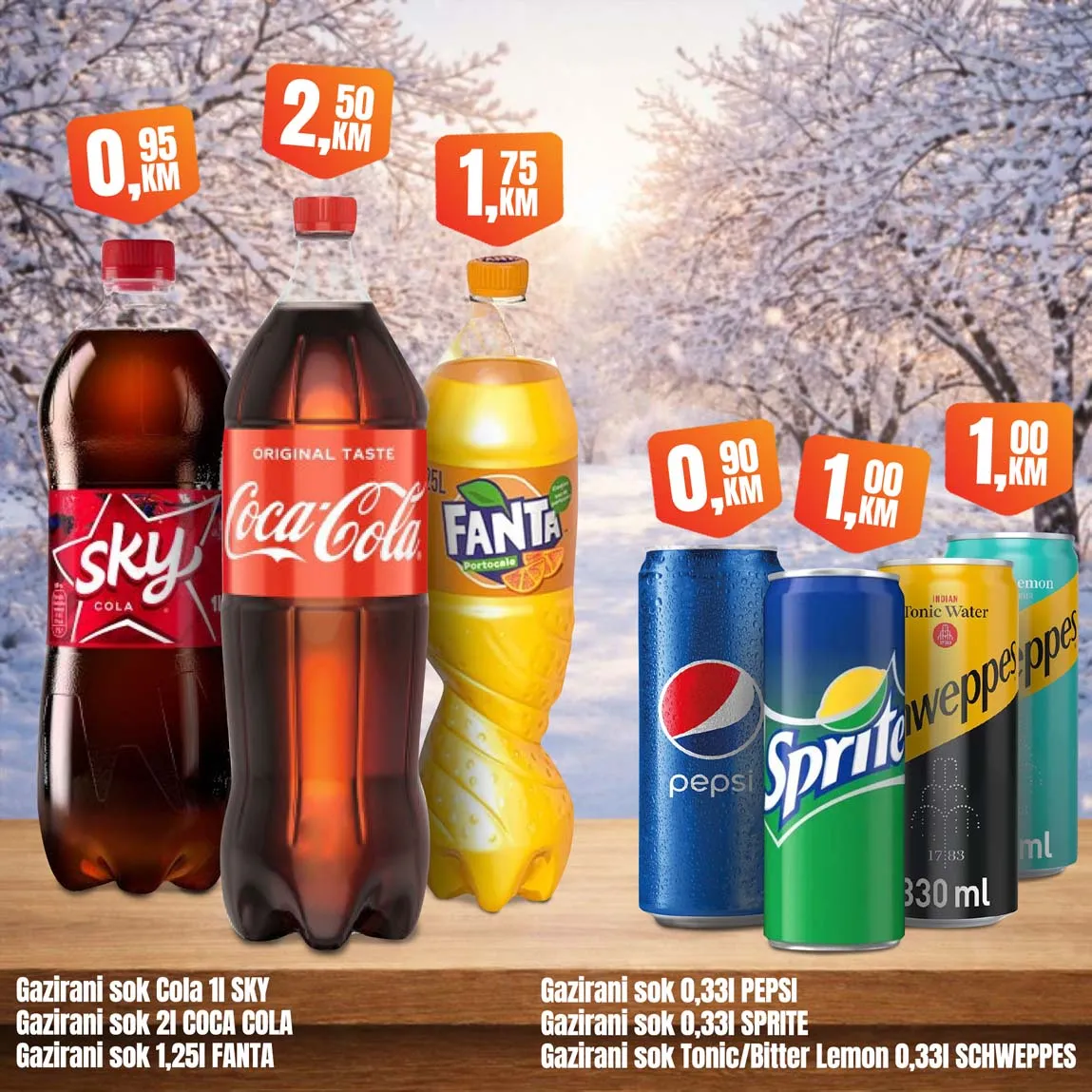 Fortuna market akcija