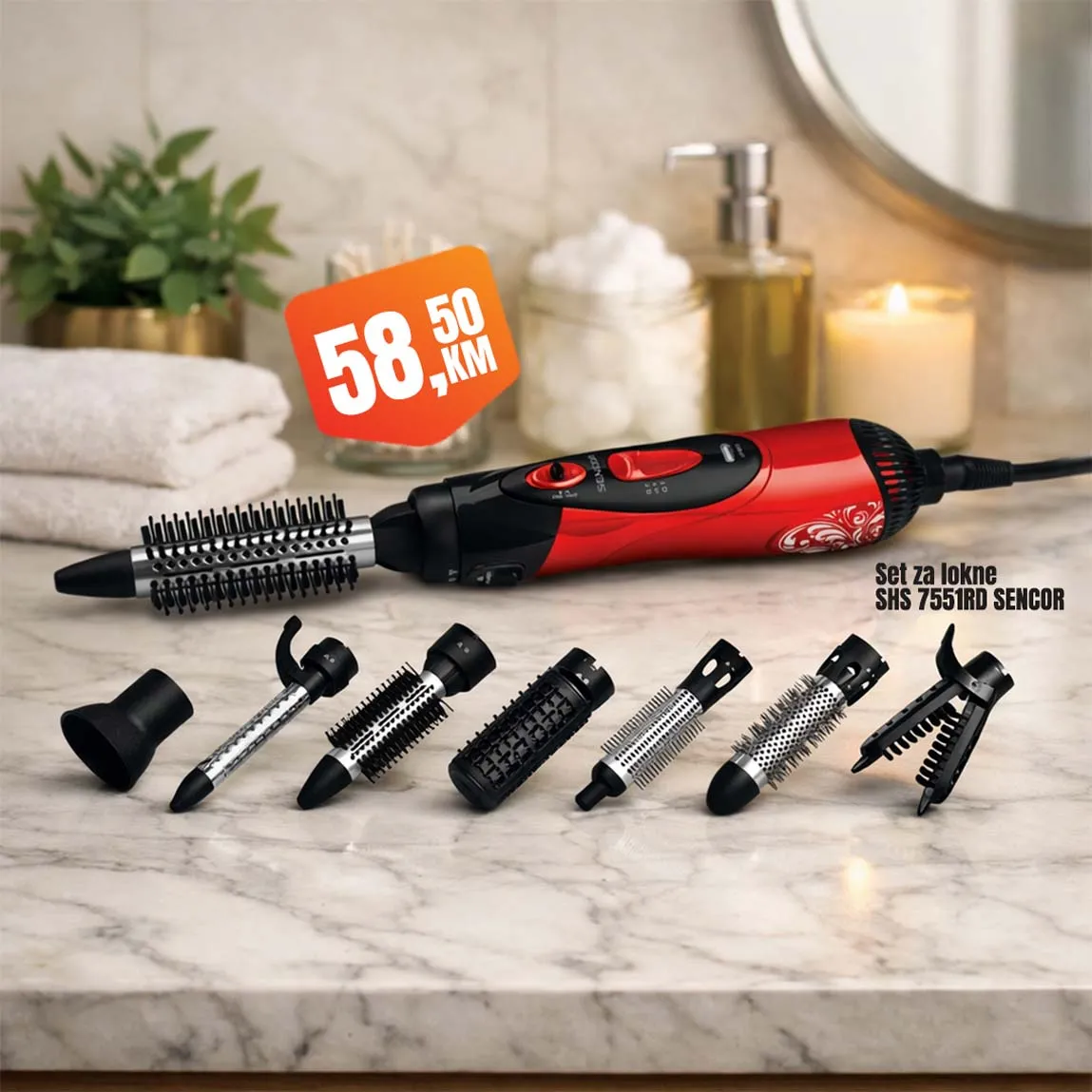 Fortuna market akcija