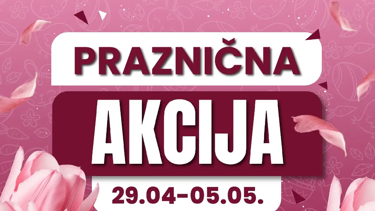 Fortuna Market praznična akcija – hit sniženja na prehranu i kućne potrepštine do 05. maja 2026 BiH