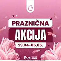 Fortuna Market praznična akcija katalog sniženja prehrana piće kućne potrepštine BiH do 05. maja 2026
