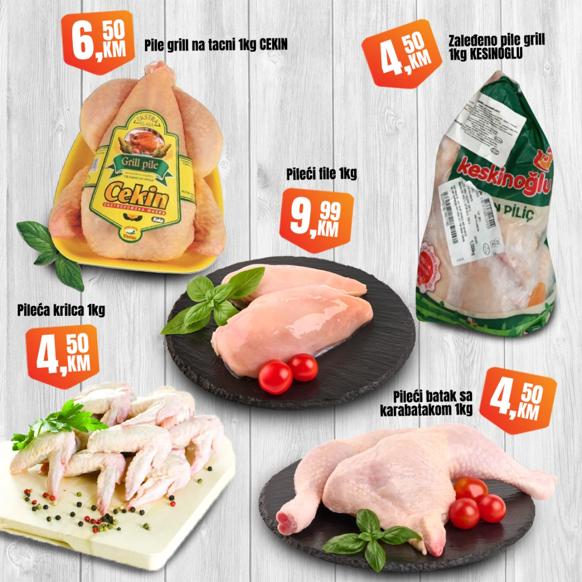 Fortuna Market praznična akcija strana 2 sniženja prehrana i kućne potrepštine BiH