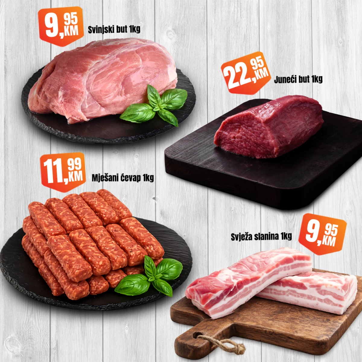 Fortuna Market praznična akcija strana 3 velika sniženja BiH maj 2026