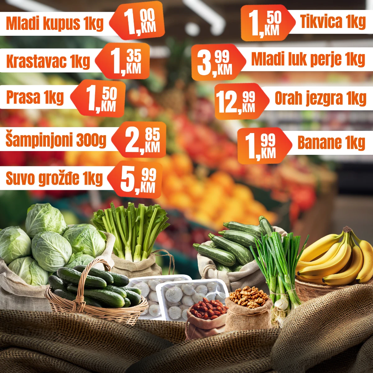 Fortuna Market praznična akcija strana 4 popusti na prehranu i piće