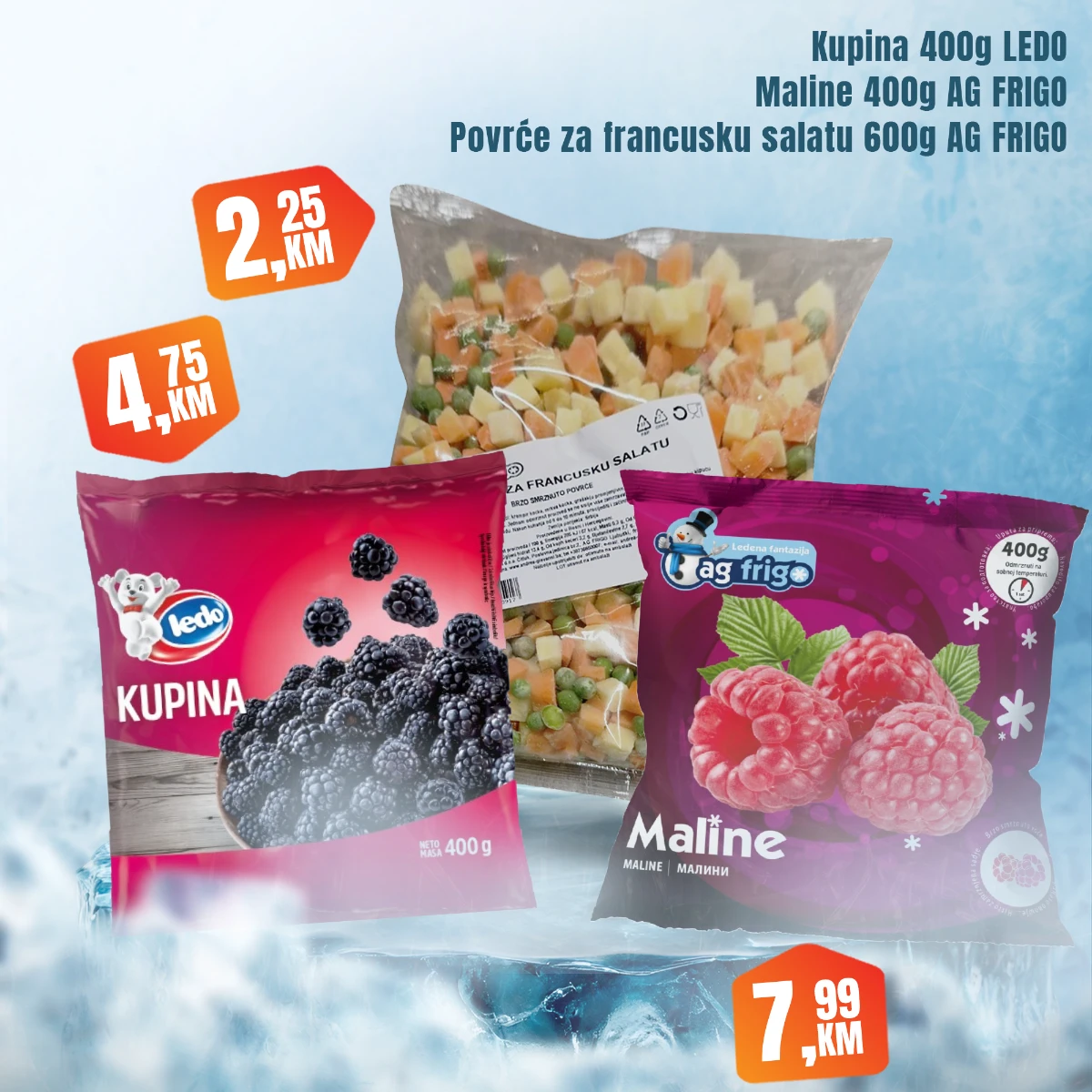 Fortuna Market praznična akcija strana 5 vikend sniženja BiH