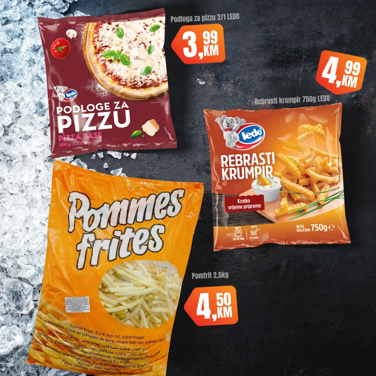 Fortuna Market praznična akcija strana 6 sniženja za porodičnu kupovinu