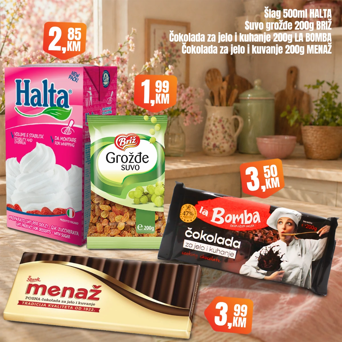 Fortuna Market praznična akcija strana 12 popusti na prehranu i piće BiH