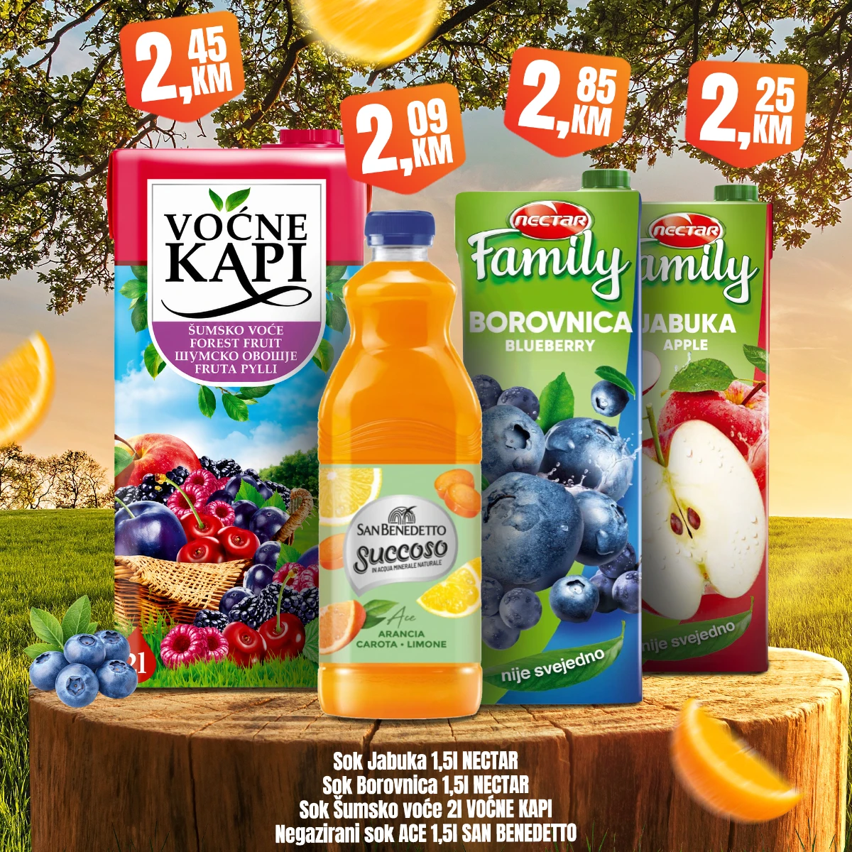 Fortuna Market praznična akcija strana 18 porodična kupovina sniženja BiH