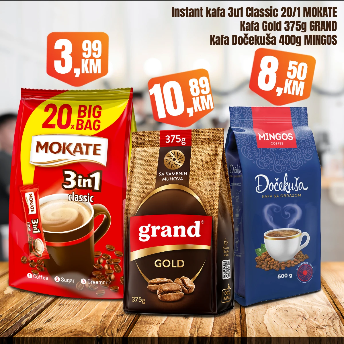 Fortuna Market praznična akcija strana 19 velika sniženja kućne potrepštine BiH