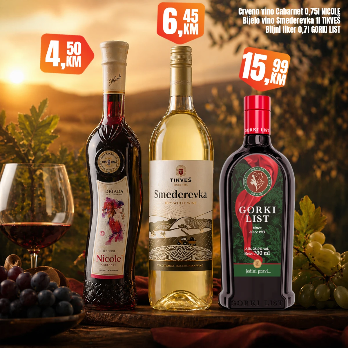 Fortuna Market praznična akcija strana 21 završne ponude kataloga BiH