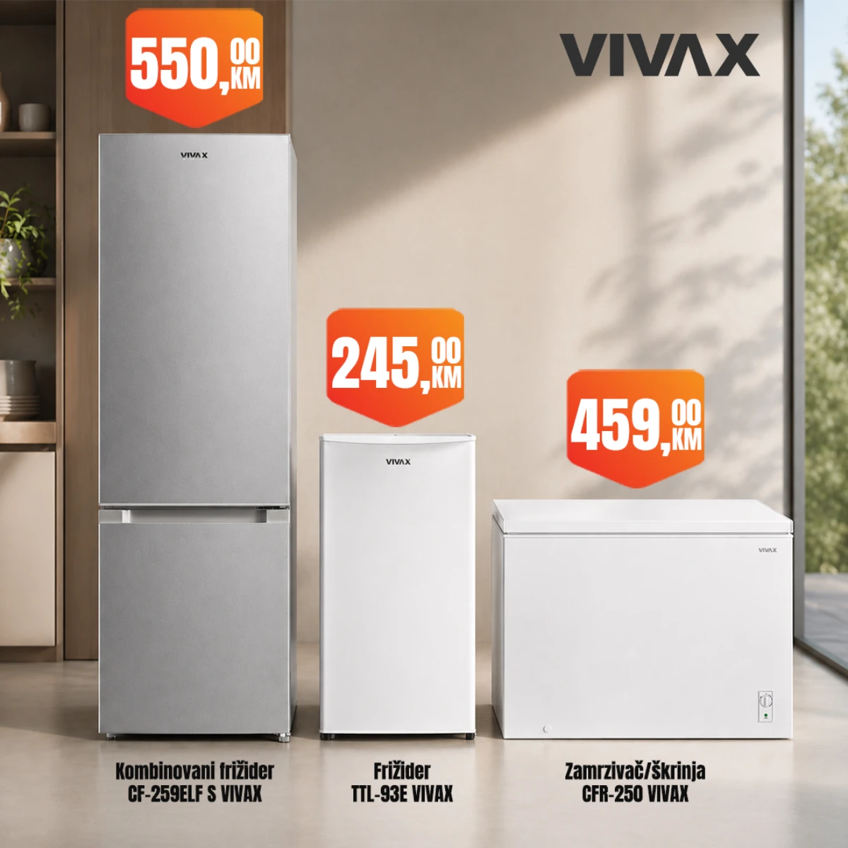 Fortuna Market praznična akcija strana 25 porodična kupovina sniženja BiH