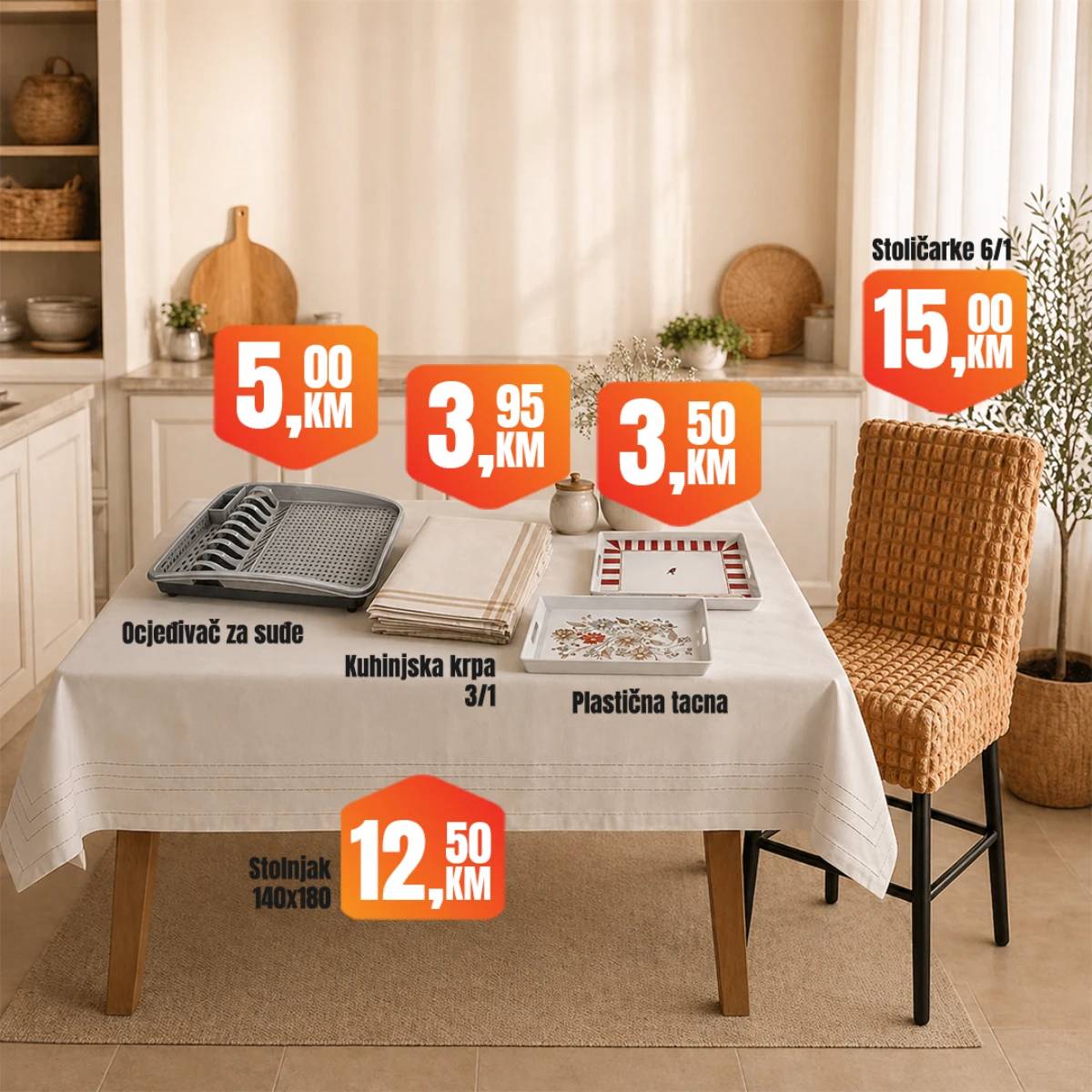 Fortuna Market praznična akcija strana 44 vikend popusti BiH