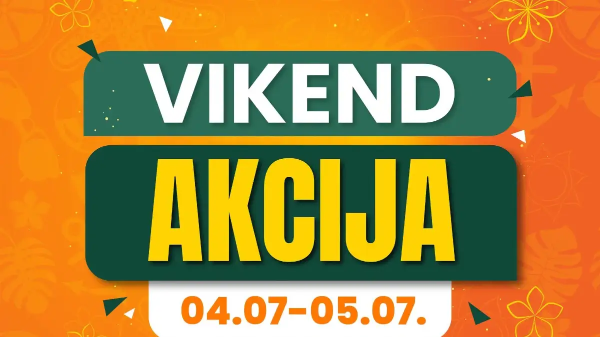 Fortuna Market vikend akcija od 04. do 05.07.2026. – vikend ponuda prehrane, mesa, voća, povrća i mliječnih proizvoda
