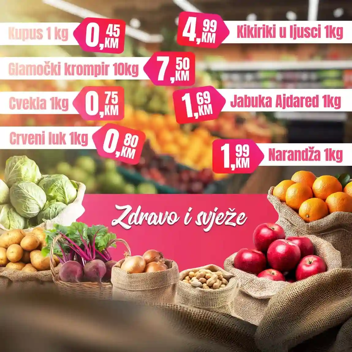 Fortuna kataloška ponuda Fortuna market akcija