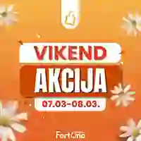 Fortuna Market vikend akcija katalog sniženja prehrana piće kućne potrepštine BiH do 08. marta 2026