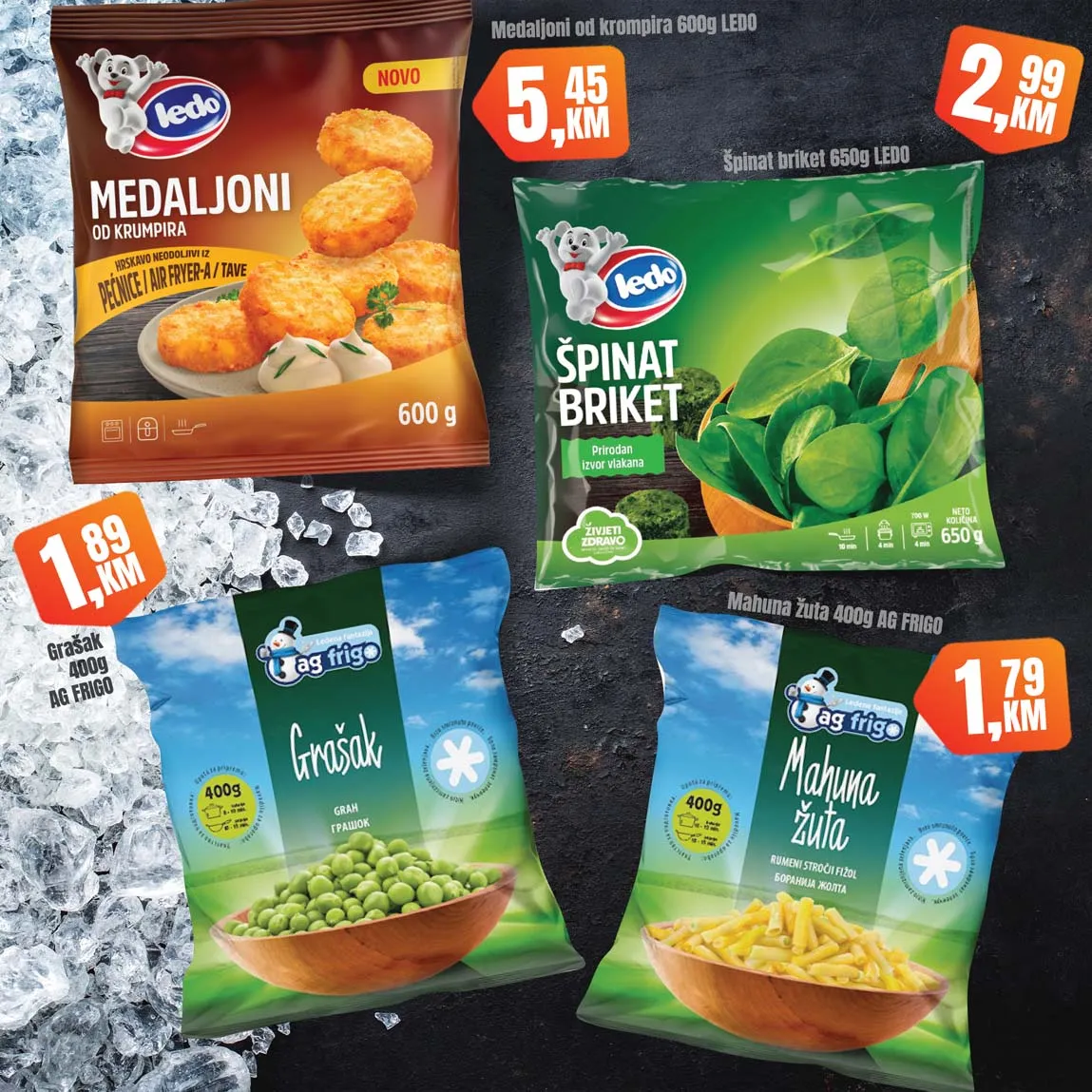 Fortuna market akcija