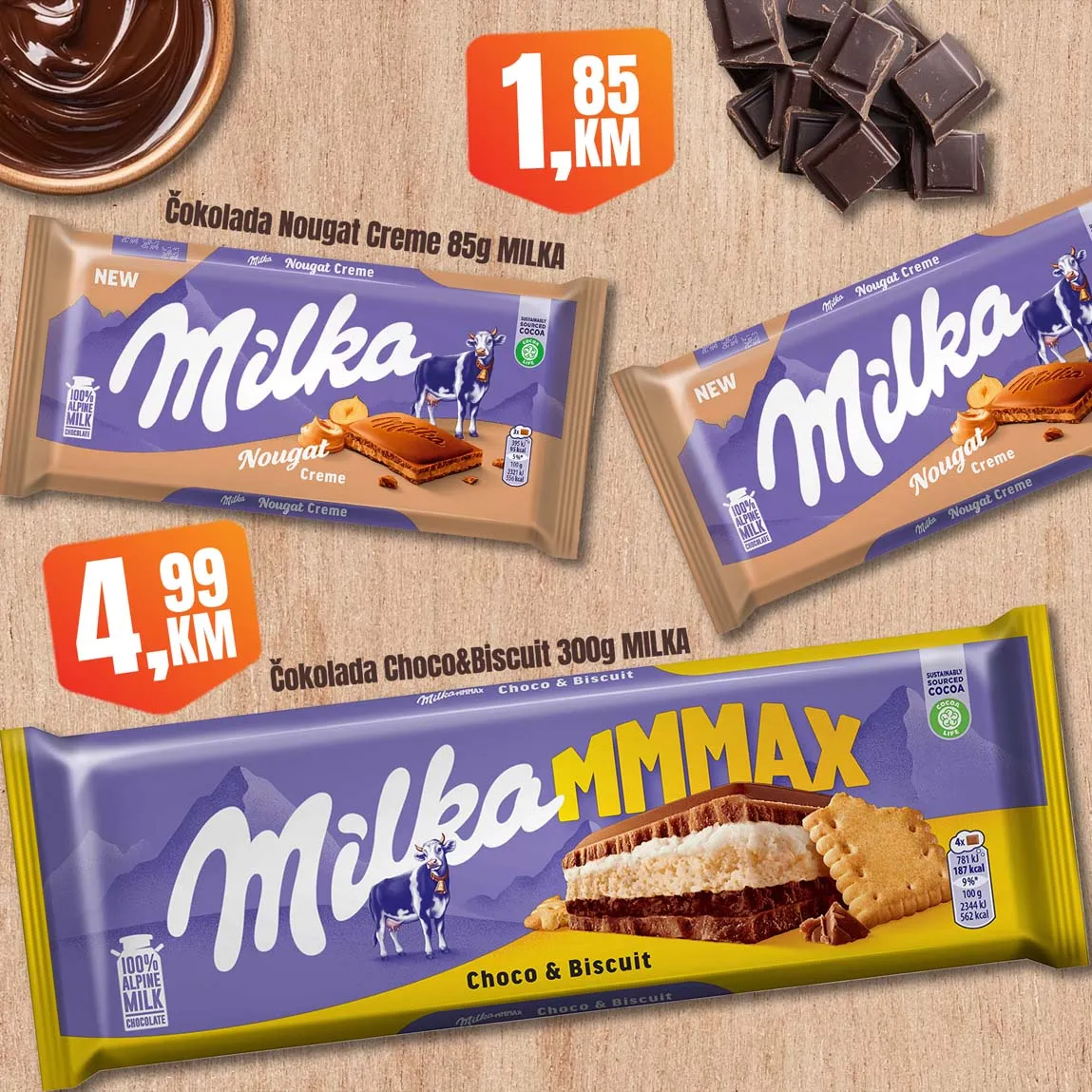 Fortuna market akcija