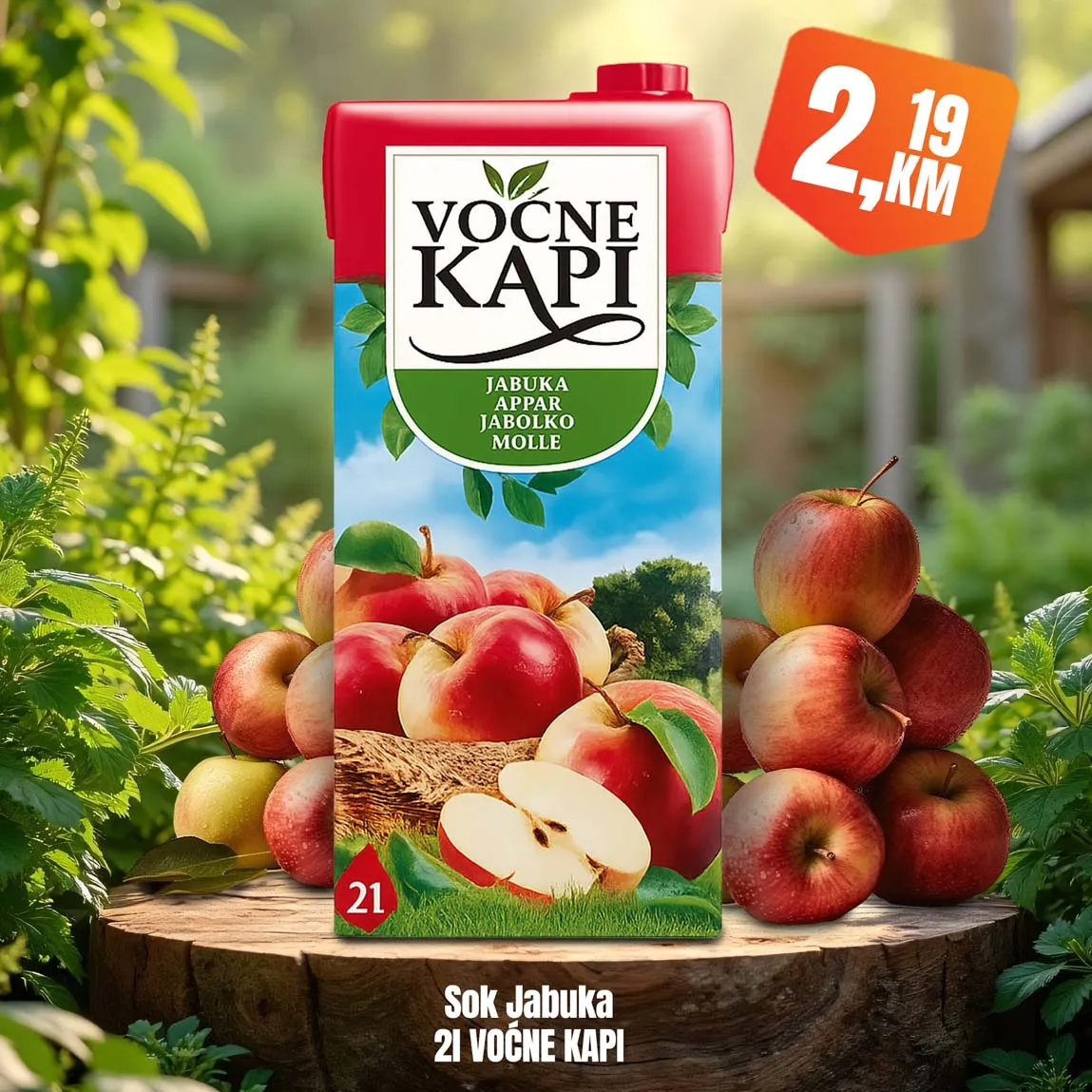 Fortuna market akcija