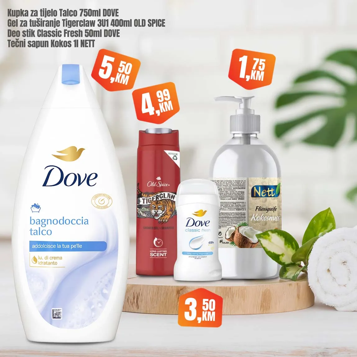 Fortuna market akcija