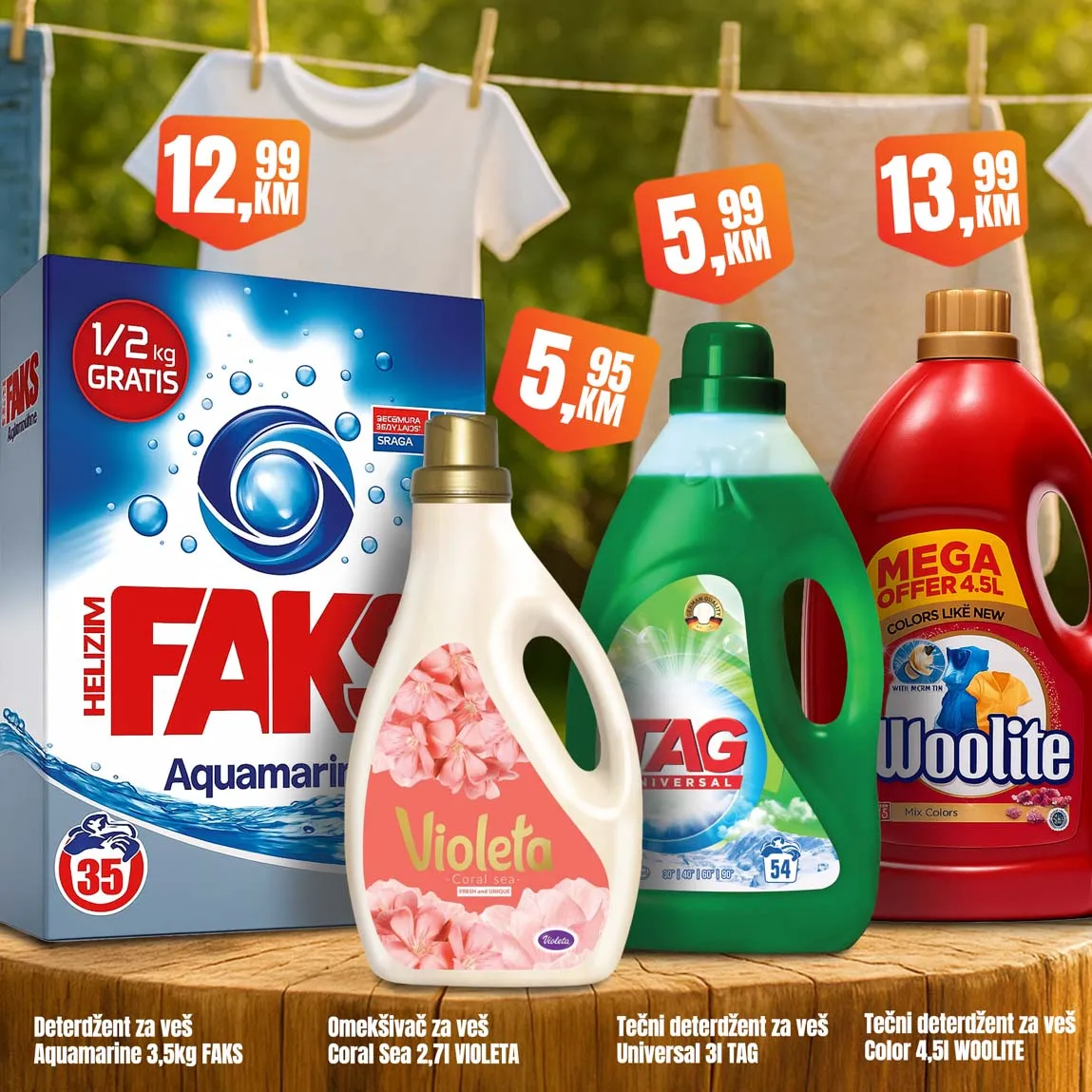 Fortuna market akcija