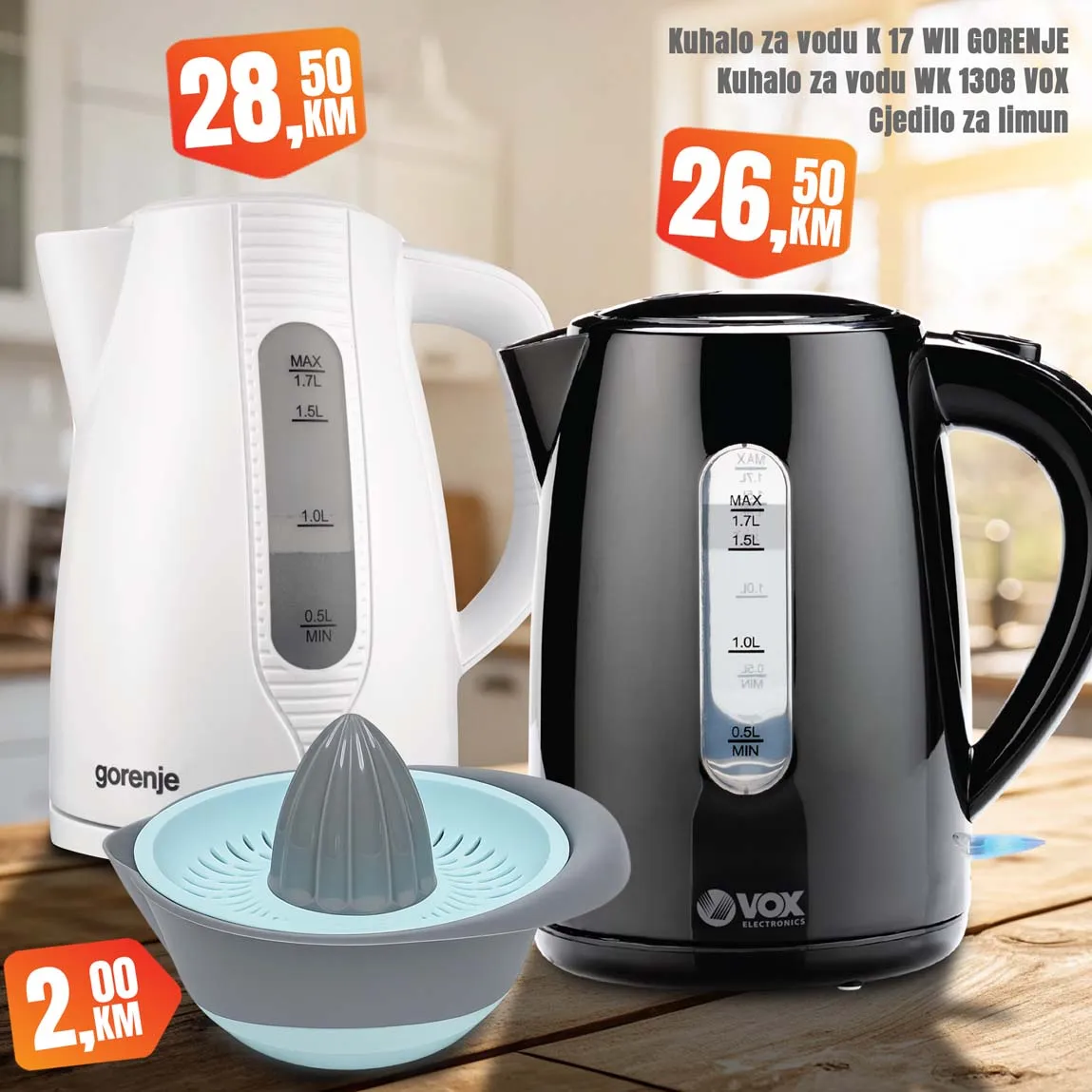 Fortuna market akcija