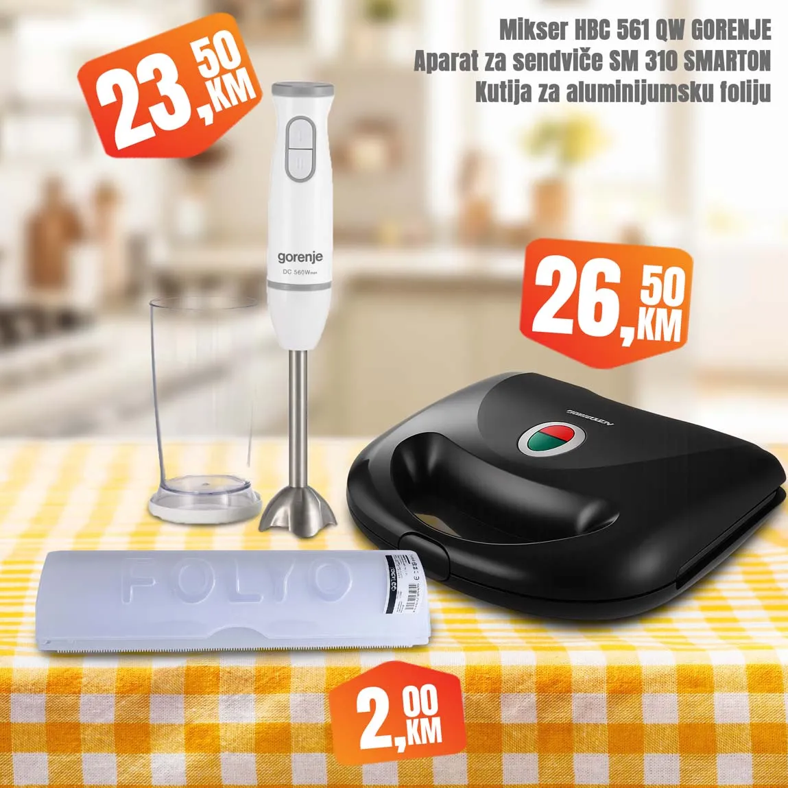 Fortuna market akcija