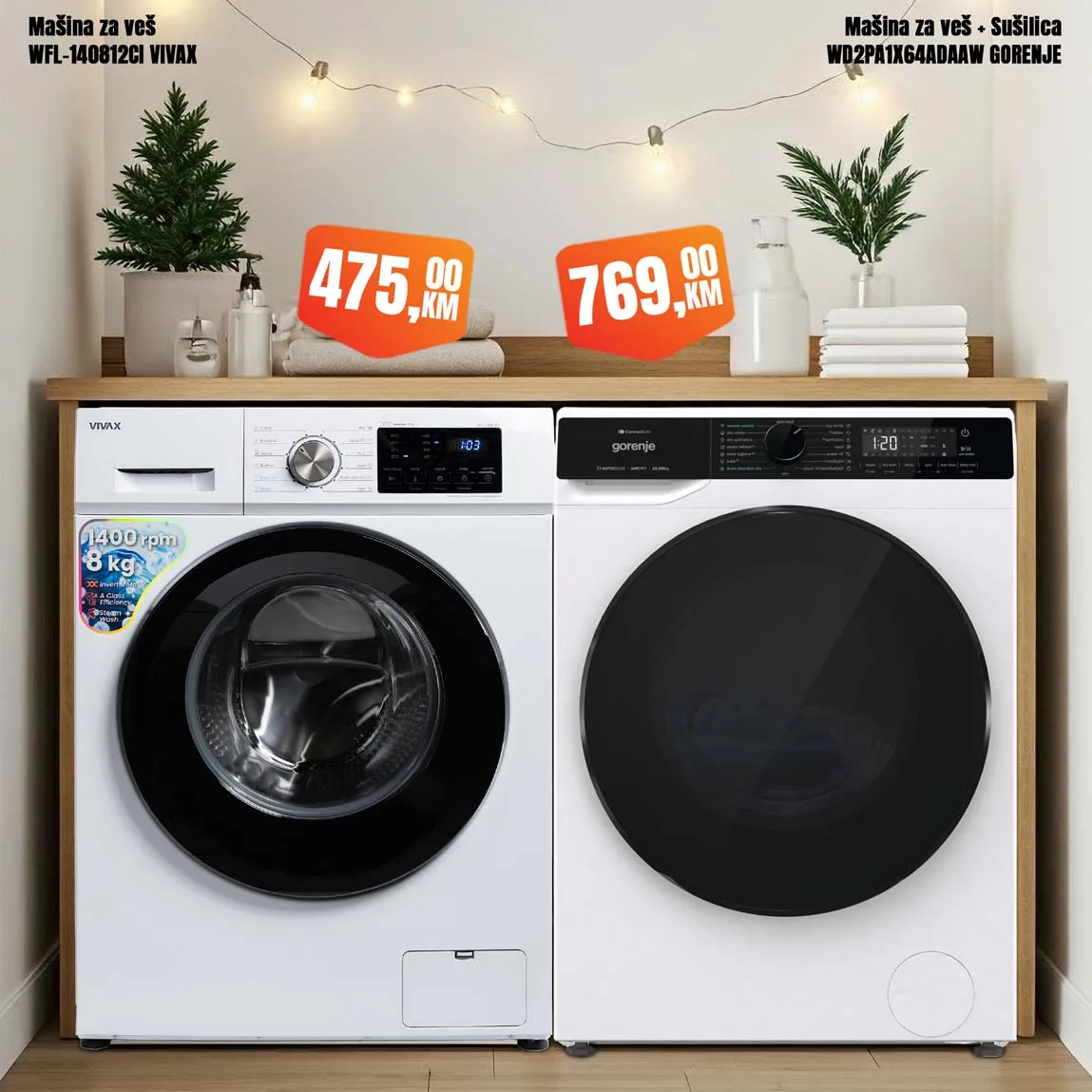 Fortuna market akcija