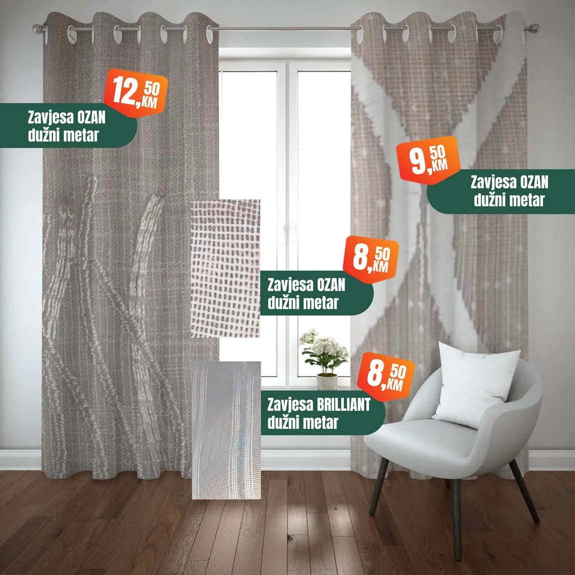 Fortuna market akcija