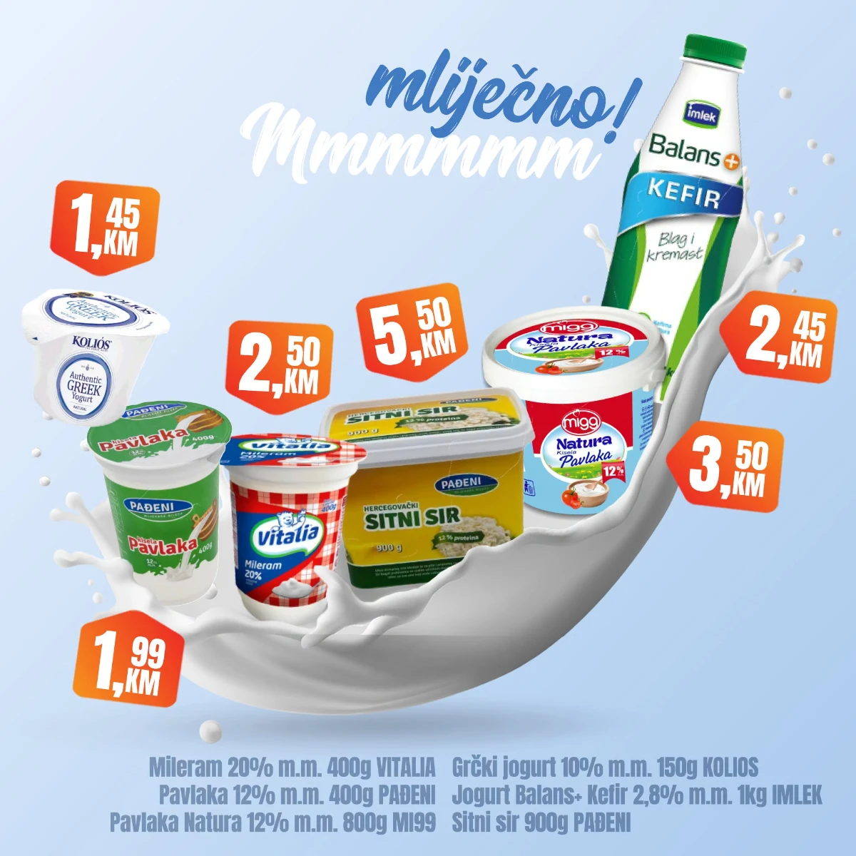 Fortuna Market vikend akcija 18.07. do 19.07.2026. – akcijska ponuda proizvoda strana 9