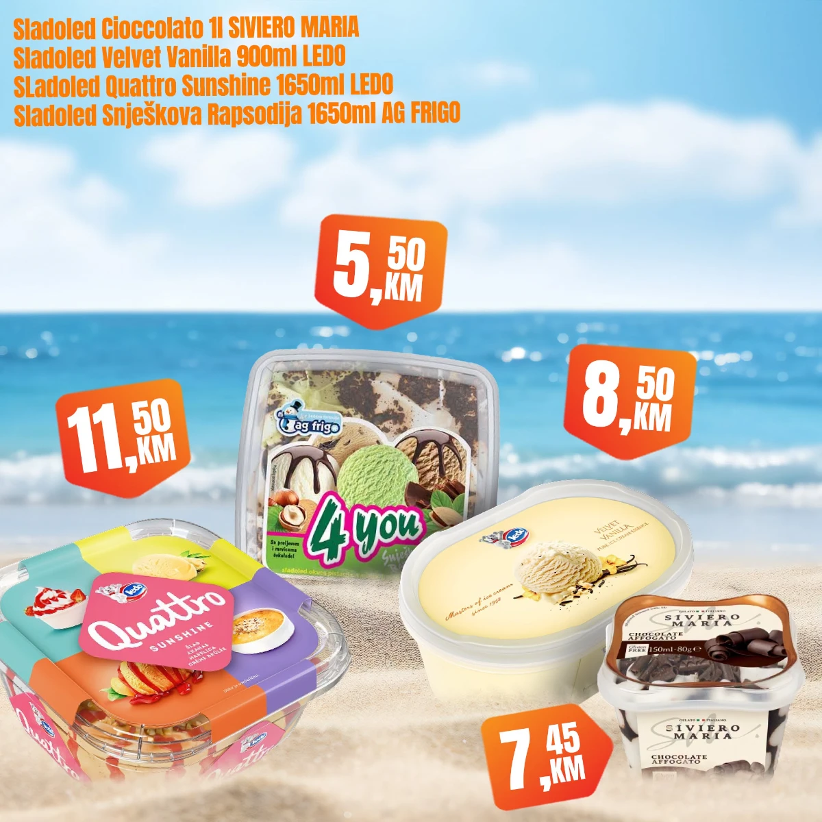 Fortuna Market vikend akcija 18.07. do 19.07.2026. – akcijska ponuda proizvoda strana 10