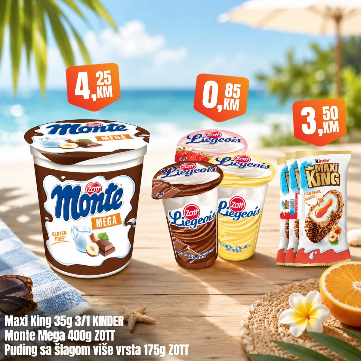 Fortuna Market vikend akcija 18.07. do 19.07.2026. – akcijska ponuda proizvoda strana 11