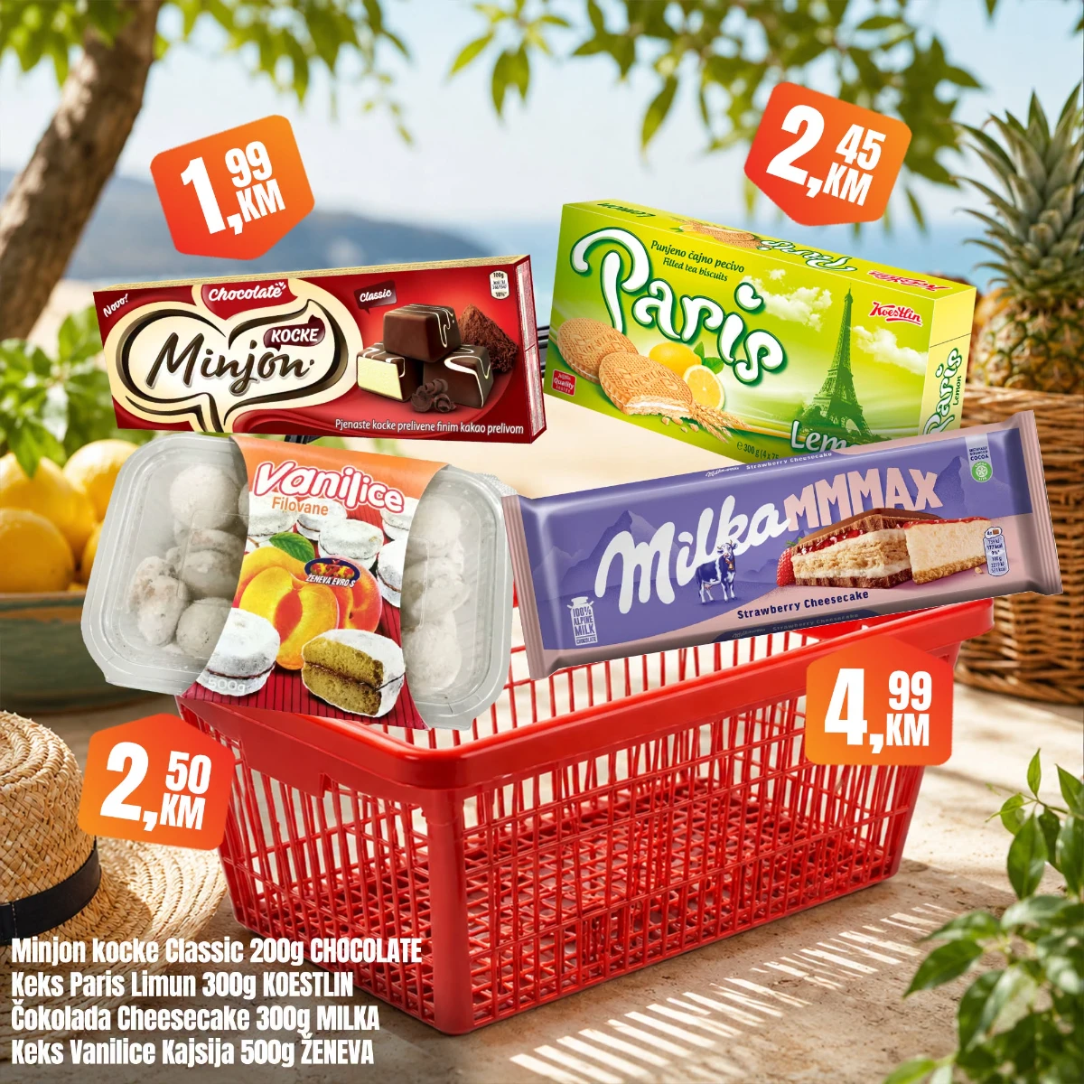 Fortuna Market vikend akcija 18.07. do 19.07.2026. – akcijska ponuda proizvoda strana 12