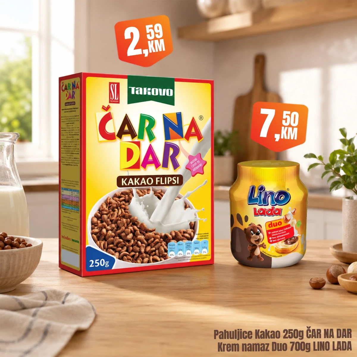 Fortuna Market vikend akcija 18.07. do 19.07.2026. – akcijska ponuda proizvoda strana 13